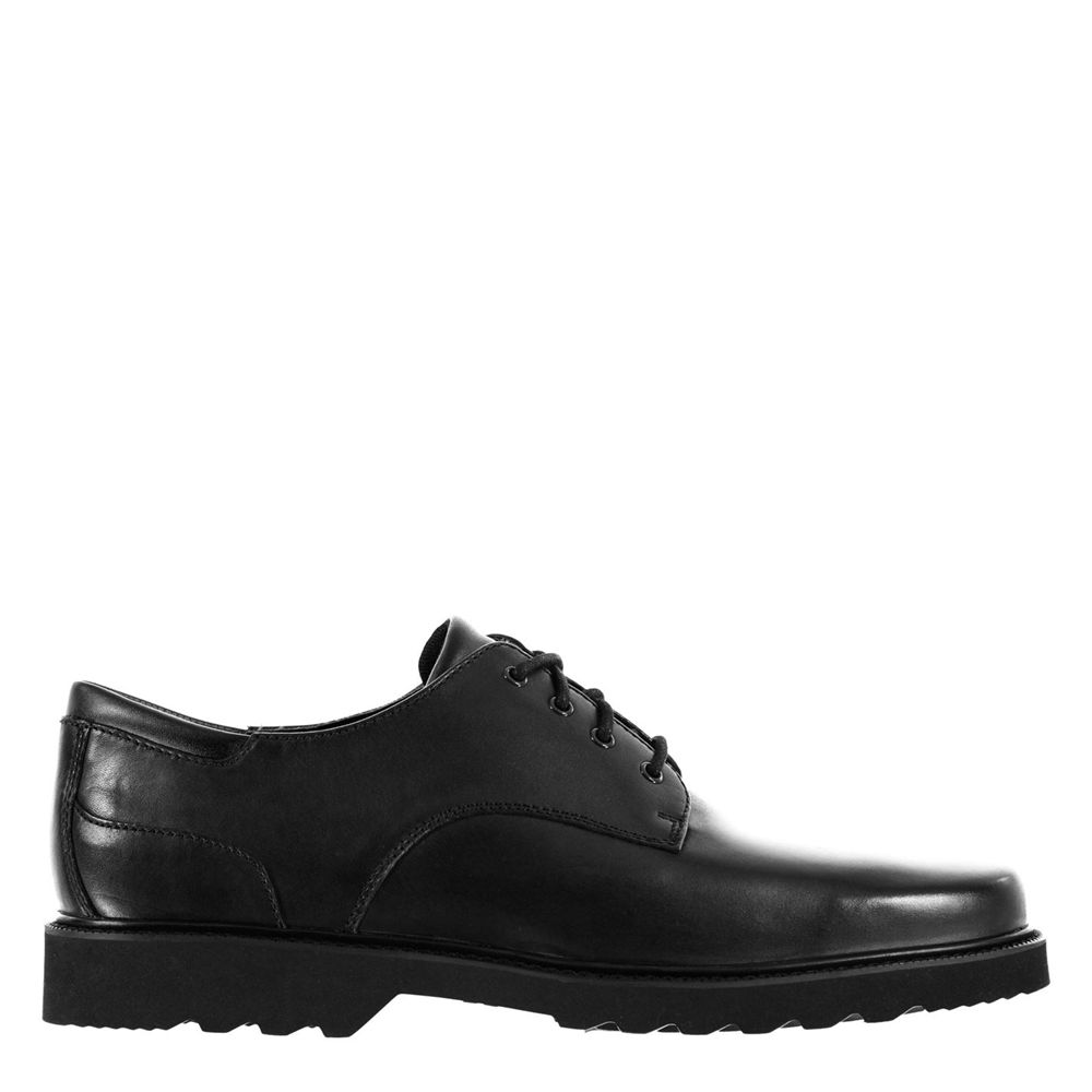 Sapatos Oxford Homem Rockport North Brogues Pretas,Portugal RCVGE-5907